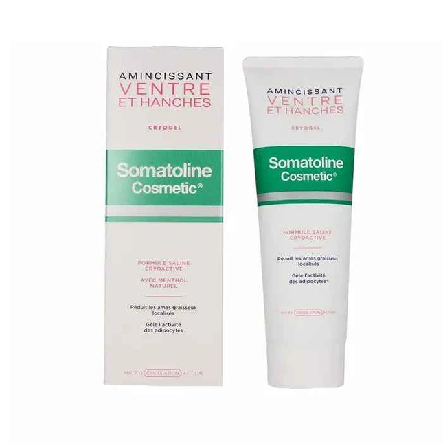 Somatoline Crio – gel Slimming Belly & Hips Unisex, 250 ml