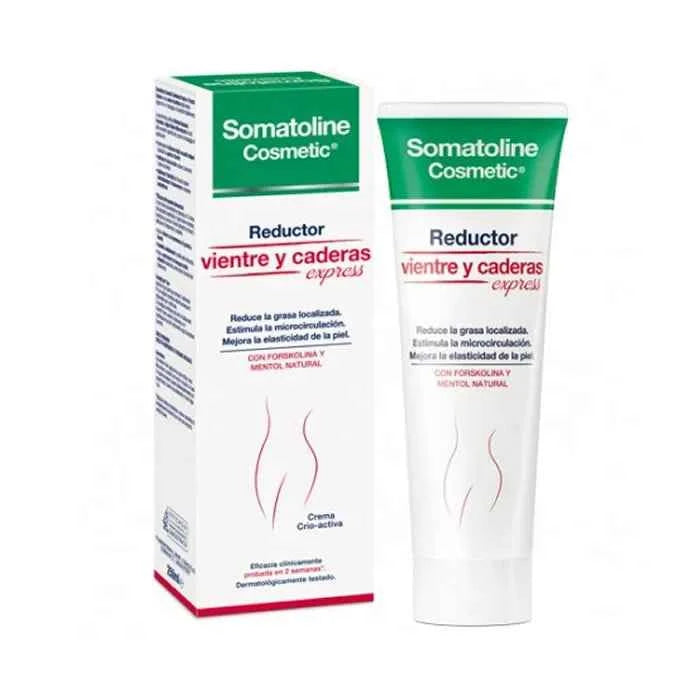 Somatoline Belly & Hips Slimming Express Warming Effect Unisex, 250 ml