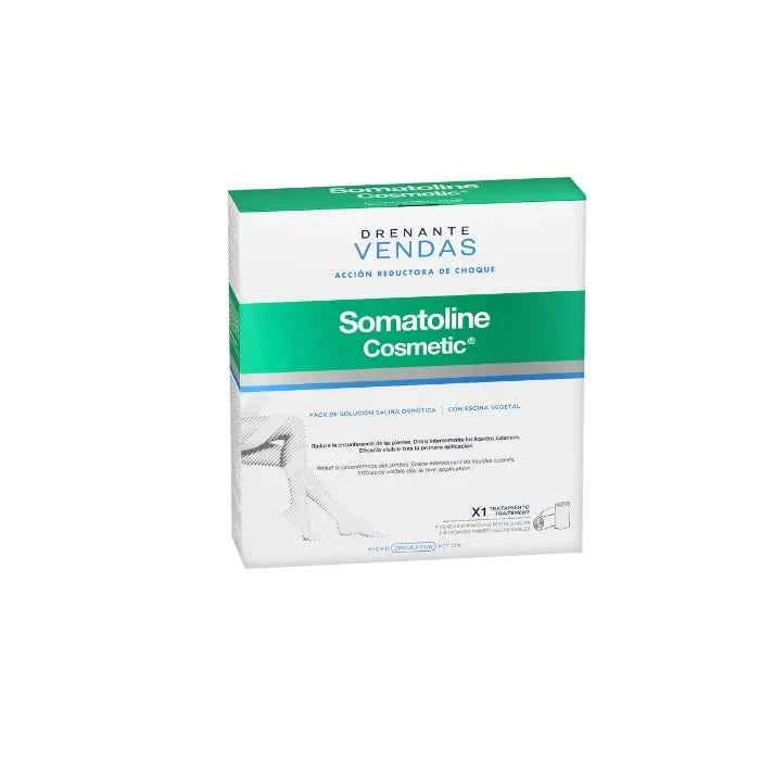 Somatoline Drainage Reducing Bandages Unisex, 2 Units