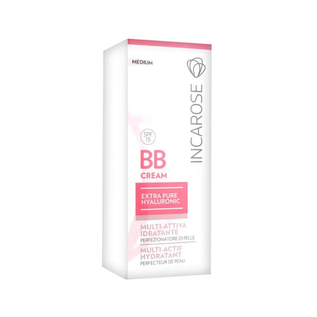 Incarose BB Cream Multi Active Hydrating Skin Perfector Medium, 30 ml