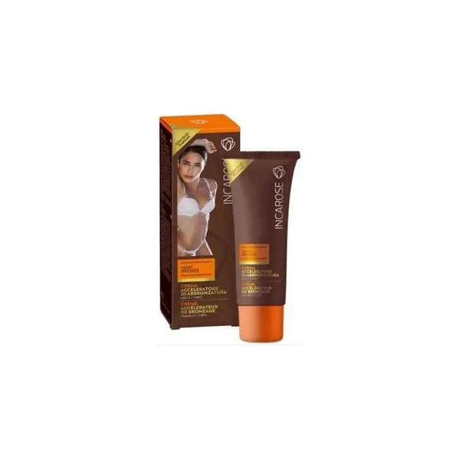 Incarose Cream Tan Accelerator Face And Body, 125 ml