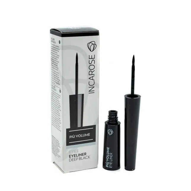 Incarose Eyeliner Black, 6 ml