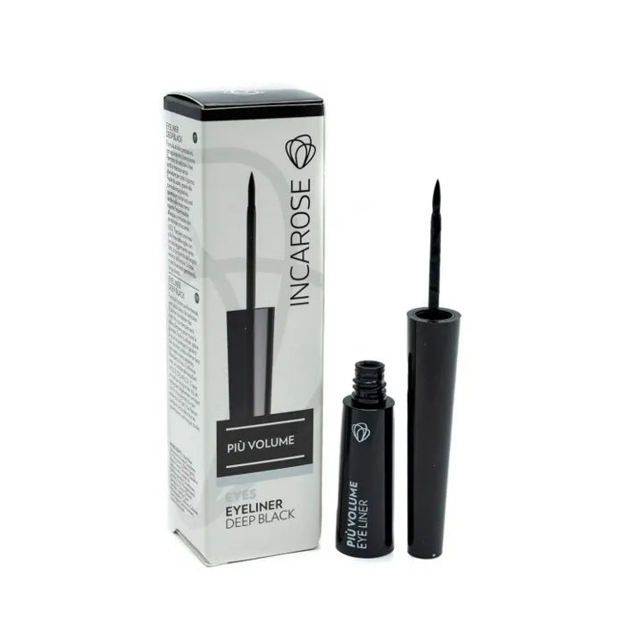 Incarose Eyeliner Black, 6 ml