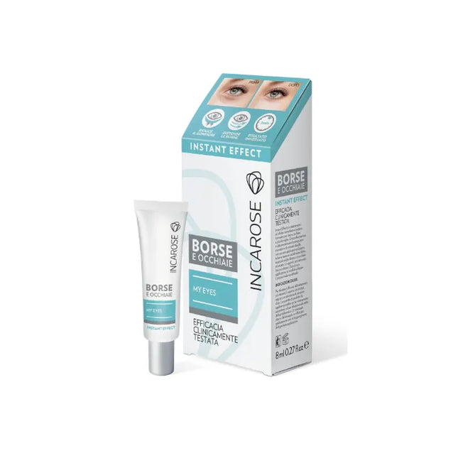 Incarose My Eyes Instant Effect Puffiness And Dark Circles, 8 ml