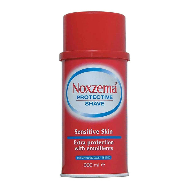 Noxzema Protective Shave Foam Sensitive Skin Unisex, 300 ml