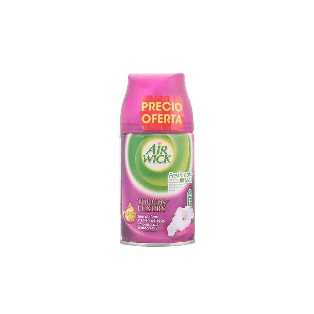 Air-wick Freshmatic Ambientador Recambio Lirio Luna, 250 ml