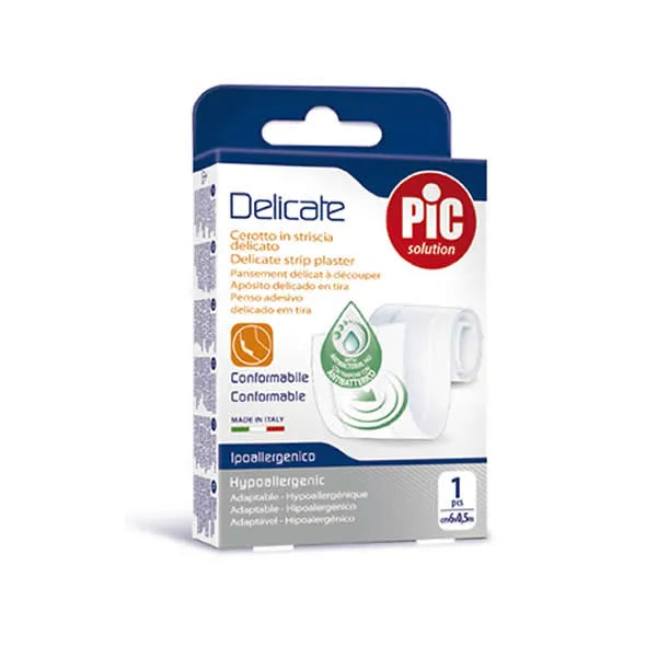 PIC Solution Pic Delicate Strip Plasters 6cmX0.5m
