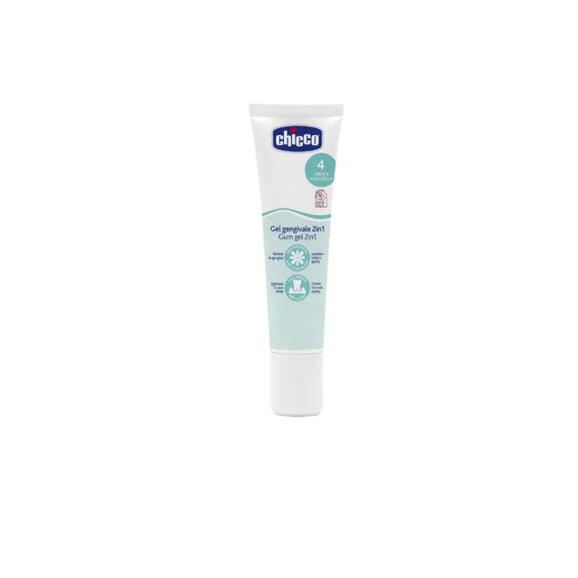 Chicco Gingival – Gel 2 In 1 4m+ Unisex, 30 ml