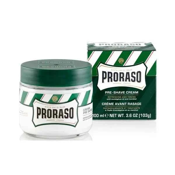 Proraso Green Pre Shave – Cream Unisex, 100 ml