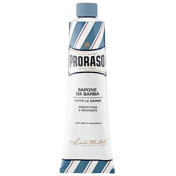 Proraso Blue Shaving Soap In A Tube Unisex, 150 ml
