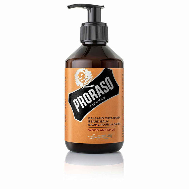 Proraso Wood and Spice Bálsamo Para Barba Unisex, 300 ml