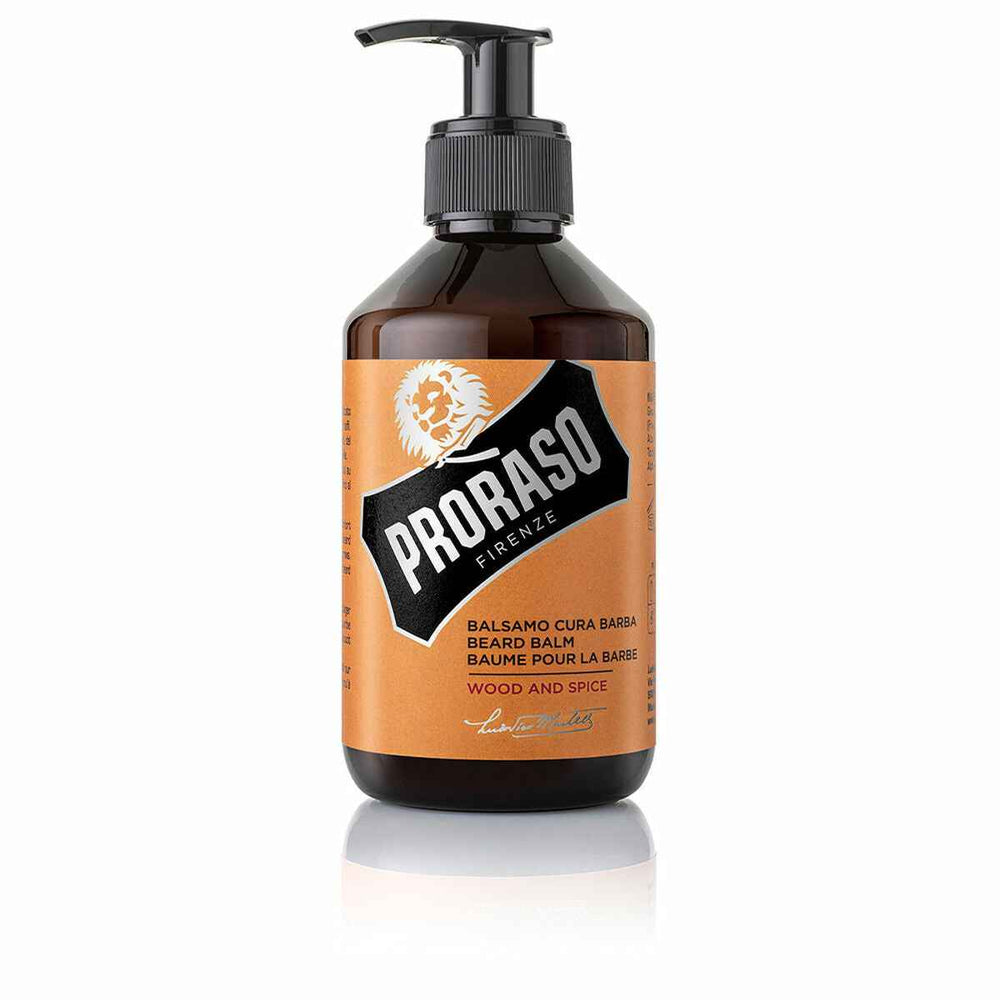 Proraso Wood and Spice Bálsamo Para Barba Unisex, 300 ml