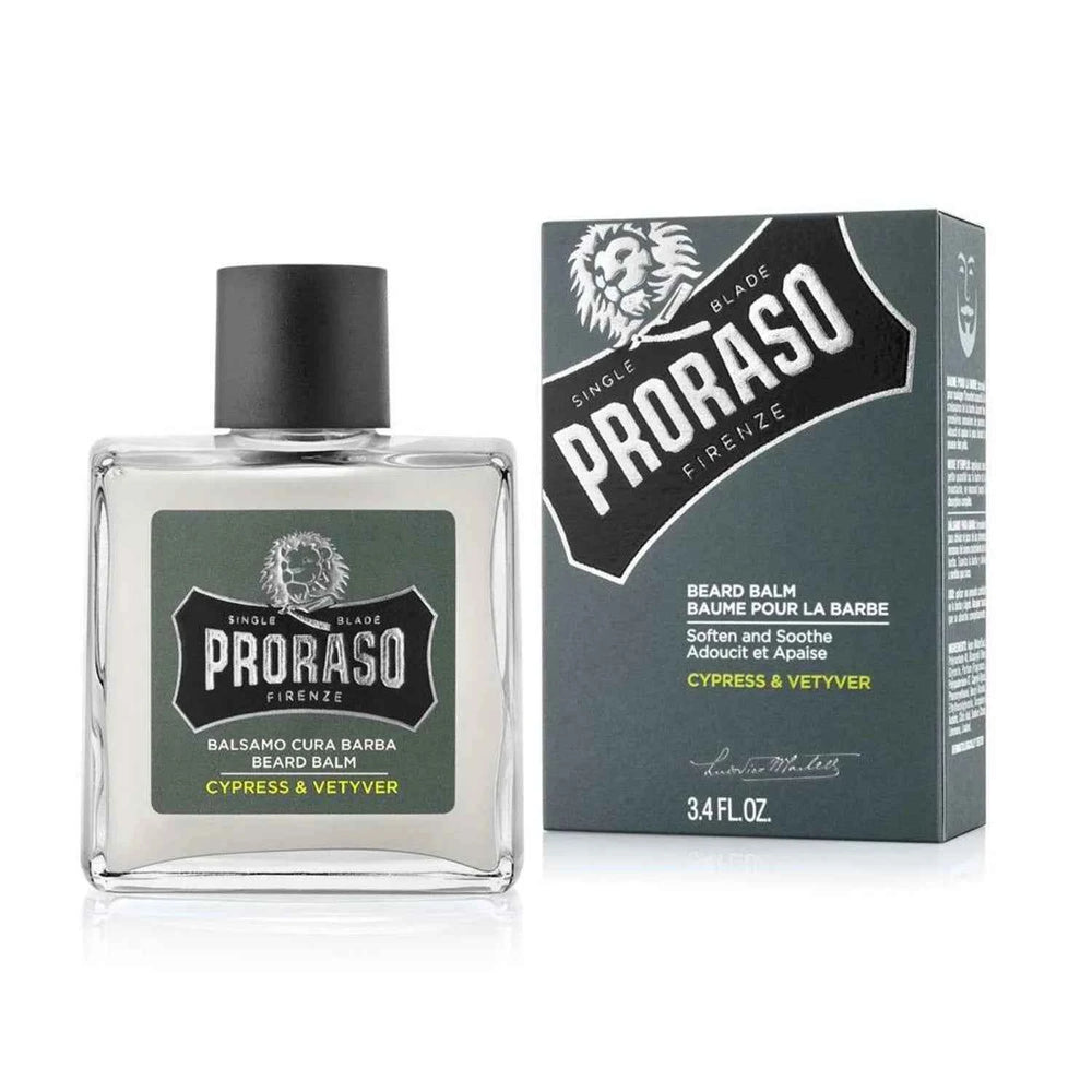 Proraso Cypress y Vetyver Bálsamo Para Barba Unisex, 100 ml
