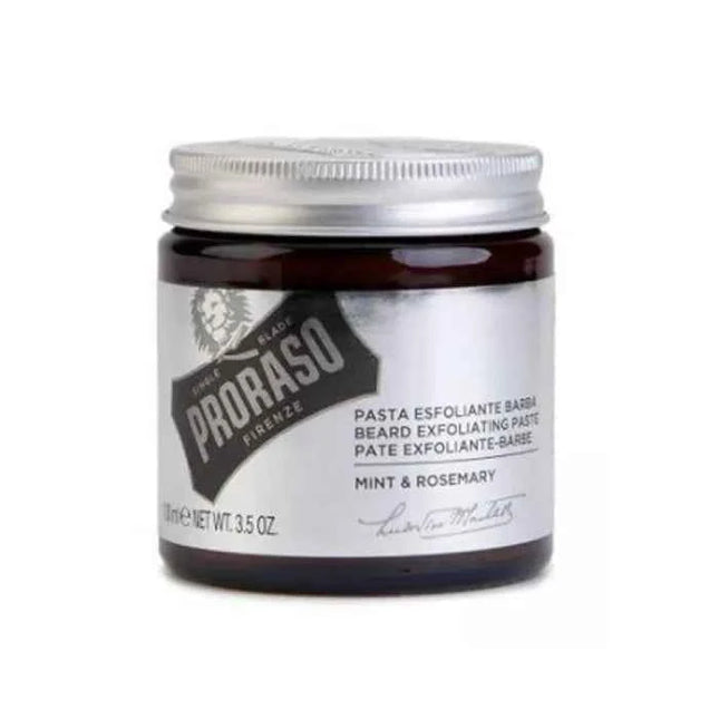Proraso Profesional Exfoliating Beard Paste And Facial Scrub Unisex, 100 ml