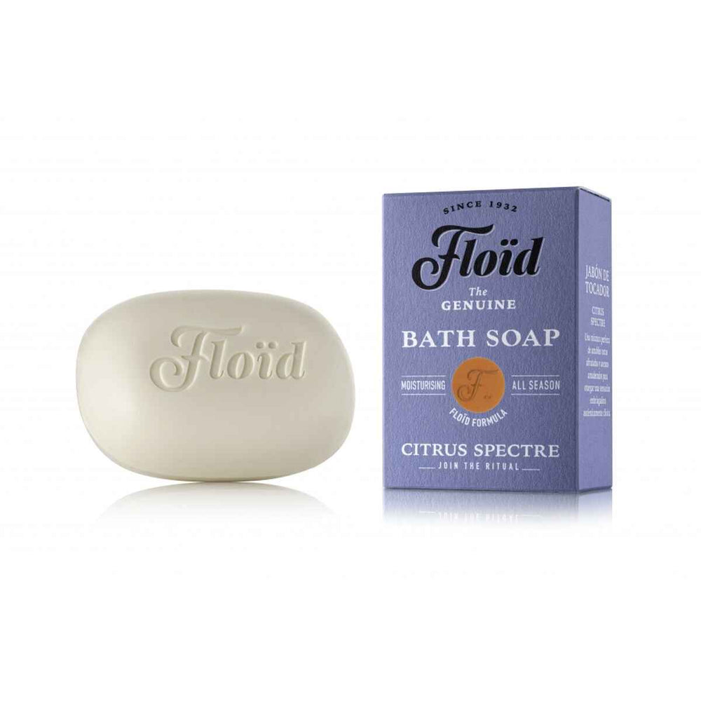 FLOÏD Jabón De Baño Citrus Spectre Unisex, 120 g