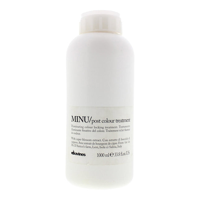 Davines Minu – Hair Treatment Conditioner for Women, Illuminating, All Hair Types, 1000 ml