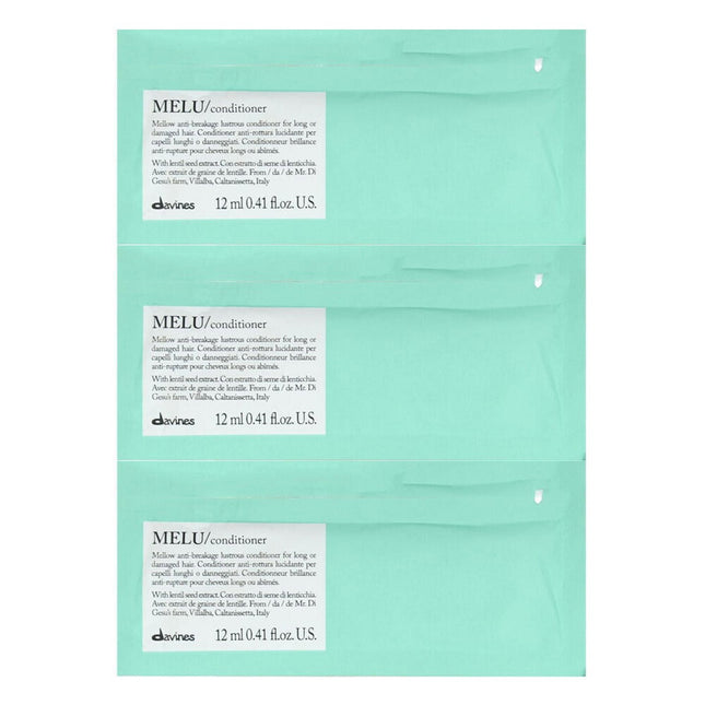 Davines Melu – Hair Conditioner Unisex, 12 pcs, 12 ml