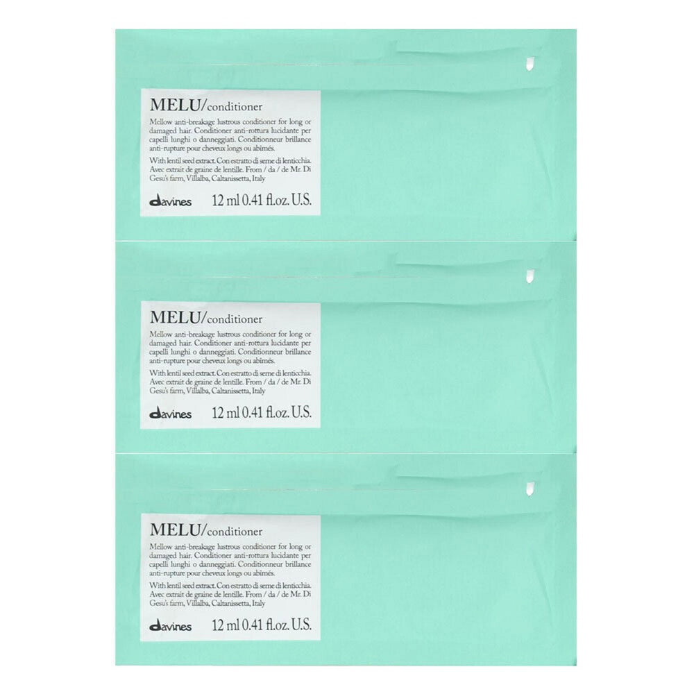 Davines Melu – Hair Conditioner Unisex, 12 pcs, 12 ml