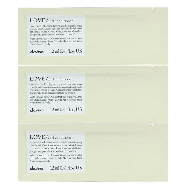 Davines Love – Hair Conditioner Unisex, 12 pcs, 12 ml