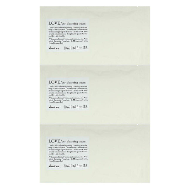 Davines Love – Hair Shampoo Unisex, 12 pcs, 20 ml