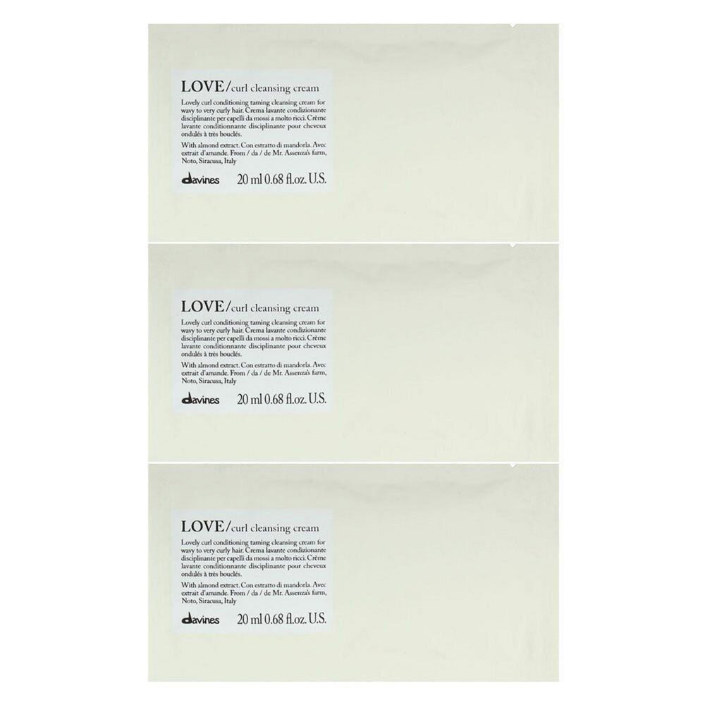 Davines Love – Hair Shampoo Unisex, 12 pcs, 20 ml