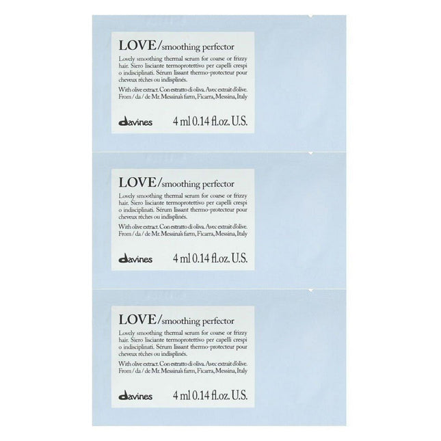 Davines Love – Hair Leave-In Cream Treatment Unisex, 12 pcs, 4 ml