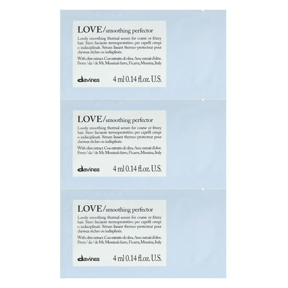 Davines Love – Hair Leave-In Cream Treatment Unisex, 12 pcs, 4 ml