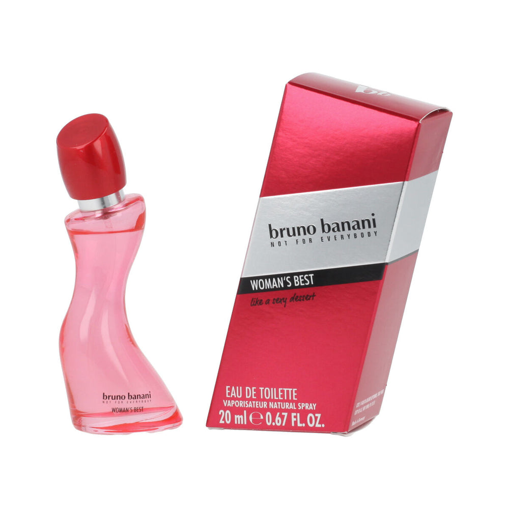 Bruno Banani Woman's Best – Eau de Toilette for Women, 20 ml