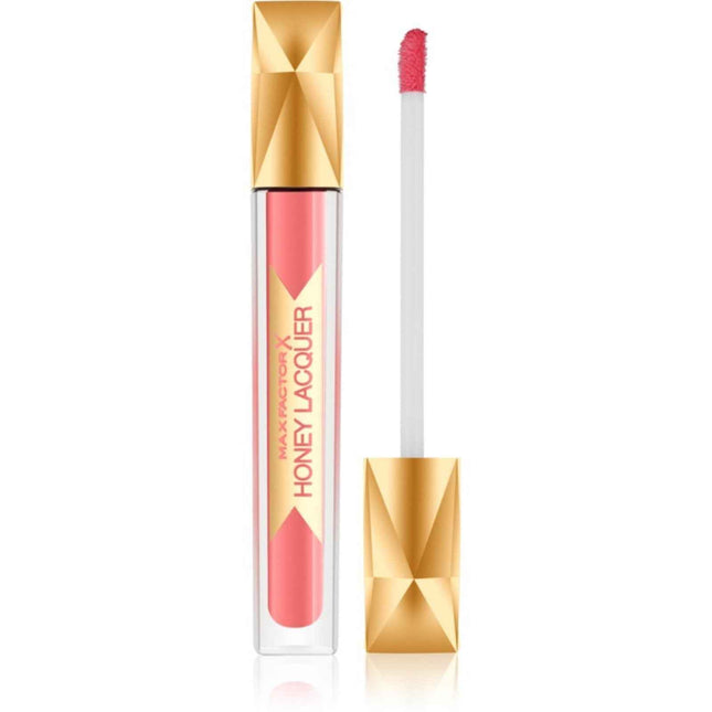 Max Factor Colour Elixir Honey – Liquid for Women, Liquid Lipstick, 20, Indulgent Coral, 3.8 ml