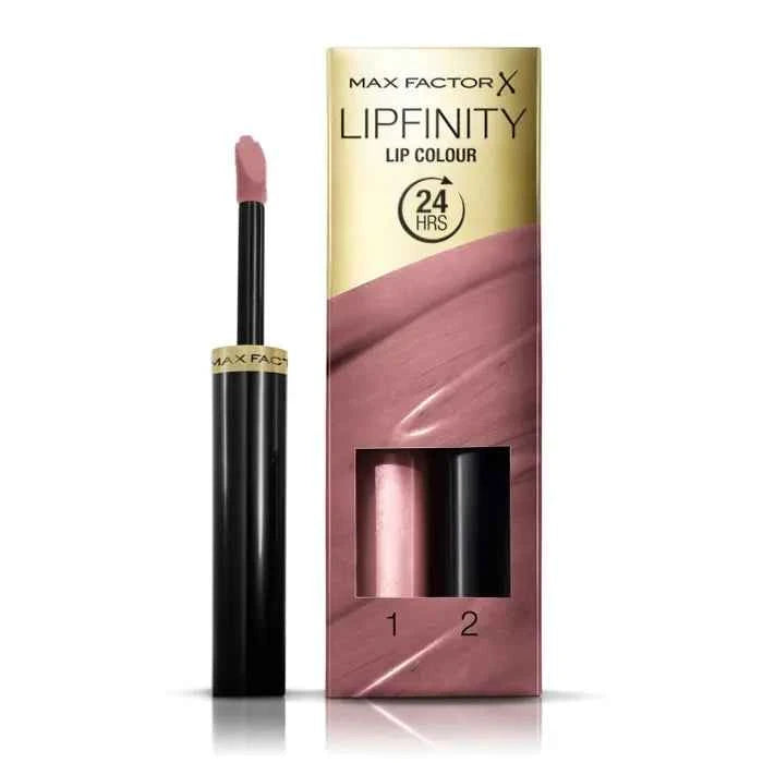 MAX Factor Lipfinity Lipcolour 24h 310 Essential Violet Unisex, 2 ml