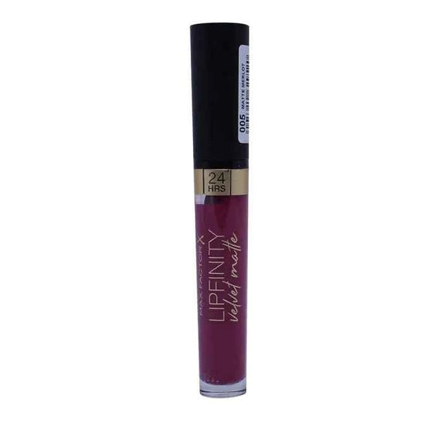 MAX Factor Lipfinity Velvet Matte 005 Matte Merlot Unisex