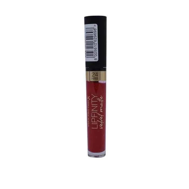 MAX Factor Lipfinity Velvet Matte 025 Red Luxury Unisex