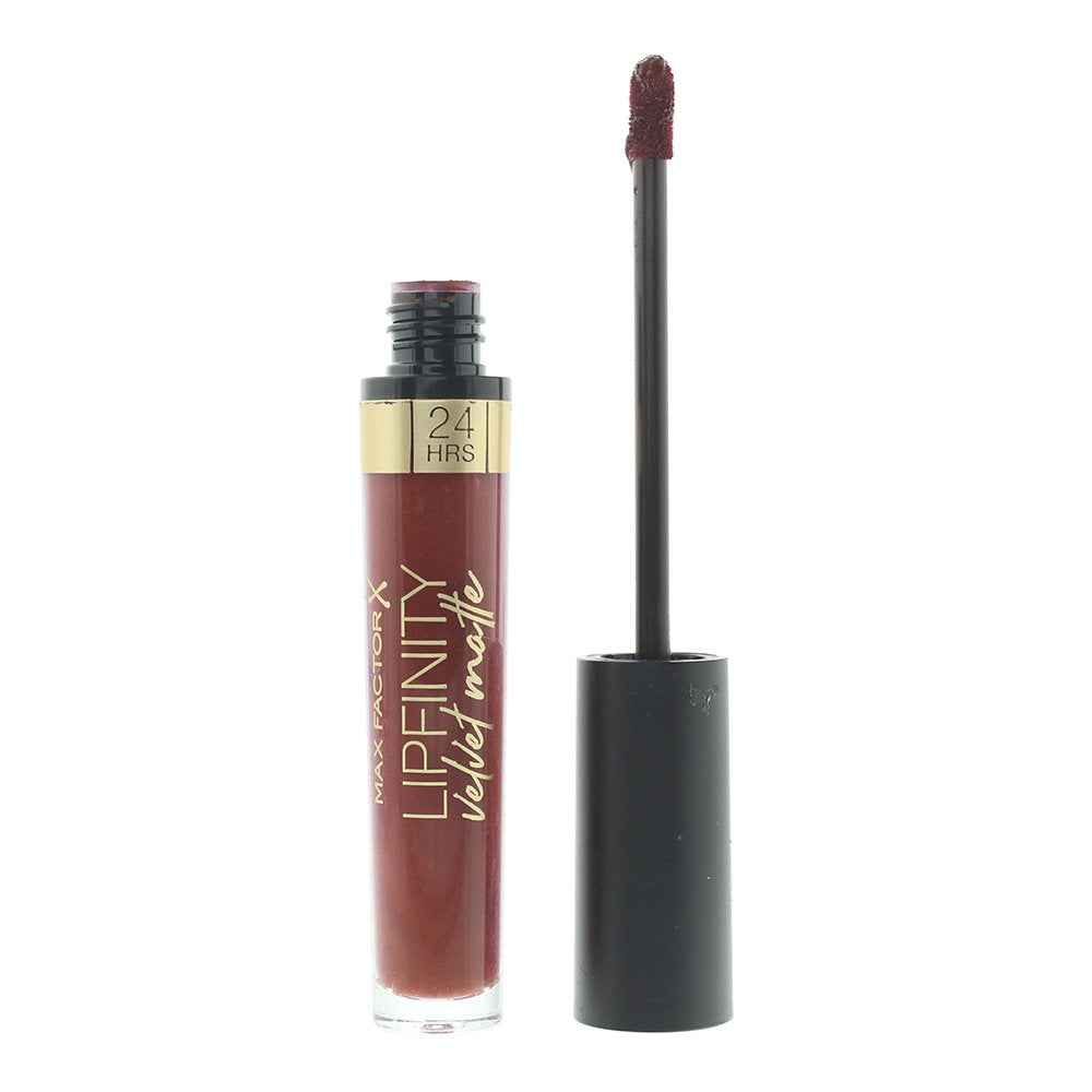 Max Factor Lipfinity – Liquid Lipstick for Women, 050, 050 Satin Berry, 3.5 ml