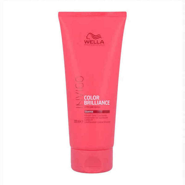Wella Invigo Color Brilliance – Conditioner Coarse Coloured Hair Unisex, 200 ml
