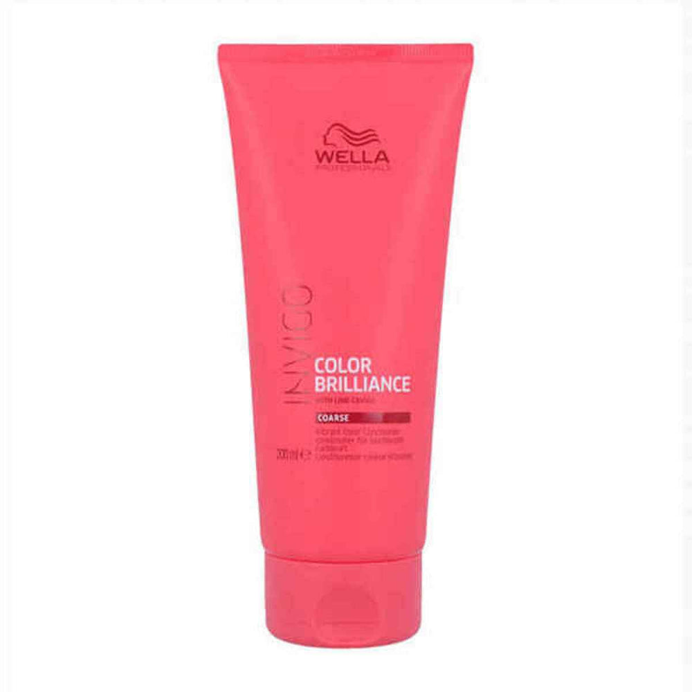 Wella Invigo Color Brilliance – Conditioner Coarse Coloured Hair Unisex, 200 ml