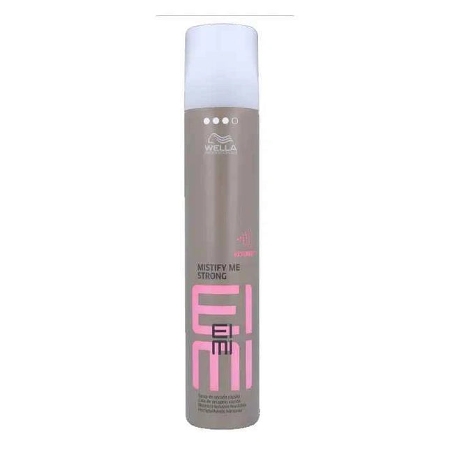 Wella Eimi Mistify Strong Fast Drying Hair – spray Level 3 Unisex, 300 ml