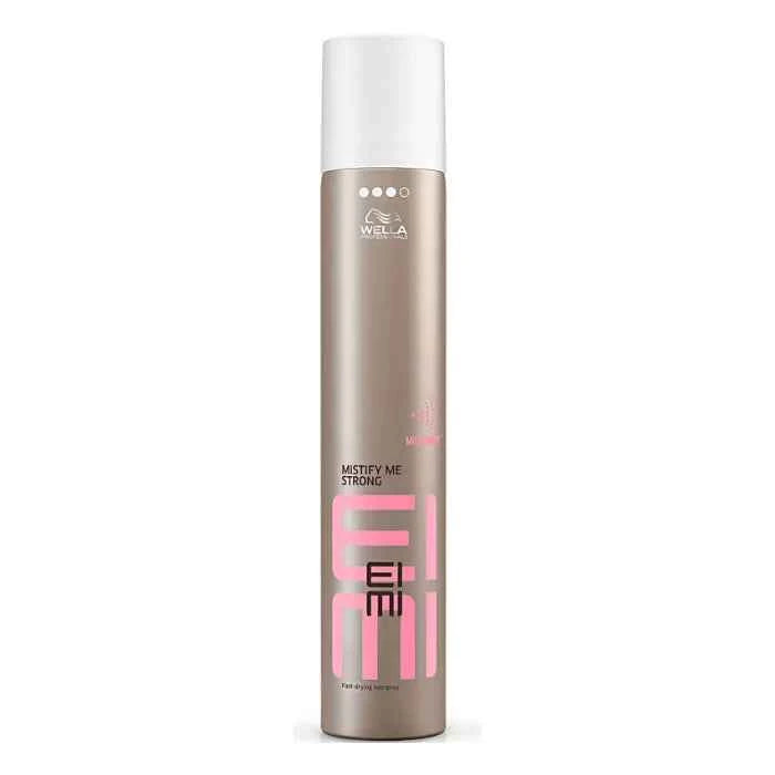 Wella Eimi Mistify Strong Fast Drying Hair – spray Level 3 Unisex, 500 ml