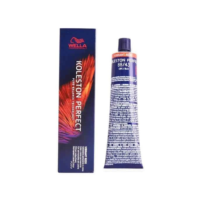 Wella Koleston Perfect Me+ 88/43 Vibrant Reds Unisex, 60 ml