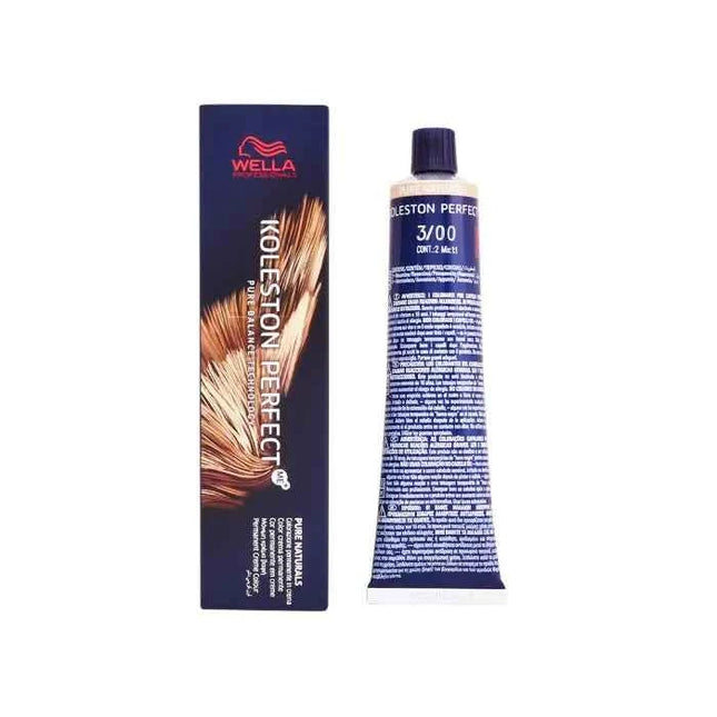 Wella Koleston Perfect Me+ 3/00 Pure Naturals Unisex, 60 ml