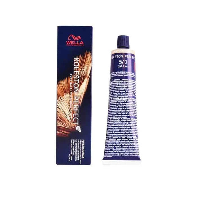 Wella Koleston Perfect Me+ 5/0 Pure Naturals Unisex, 60 ml