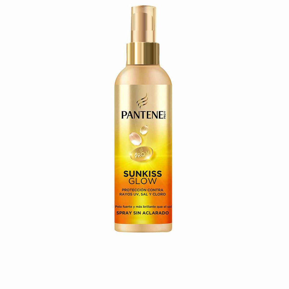 Pantene Sunkiss Glow Protector Rayos Uv, Sal y Cloro – spray Sin Aclarado Unisex, 200 ml