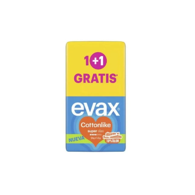 EVAX Cottonlike Alas Super 14 14 Ud