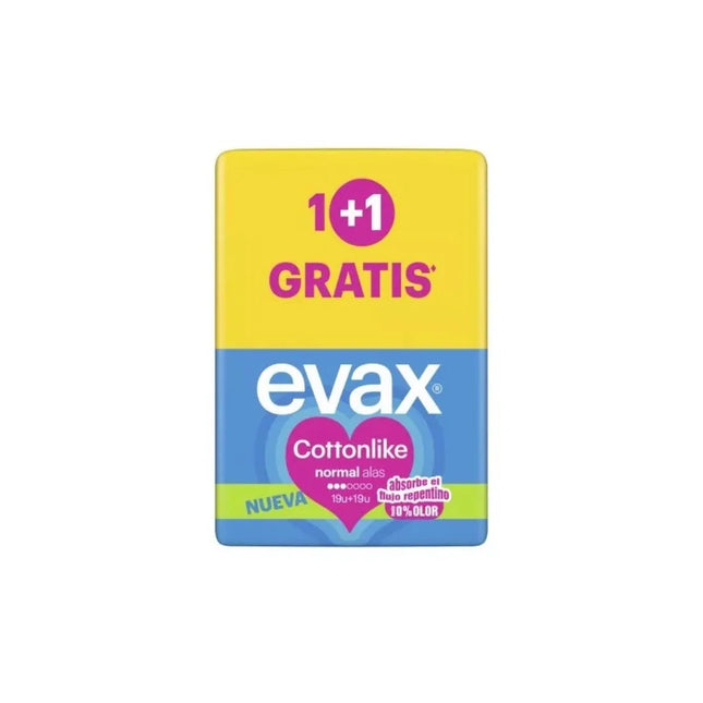 EVAX Cottonlike Alas Normal 19 19 Ud