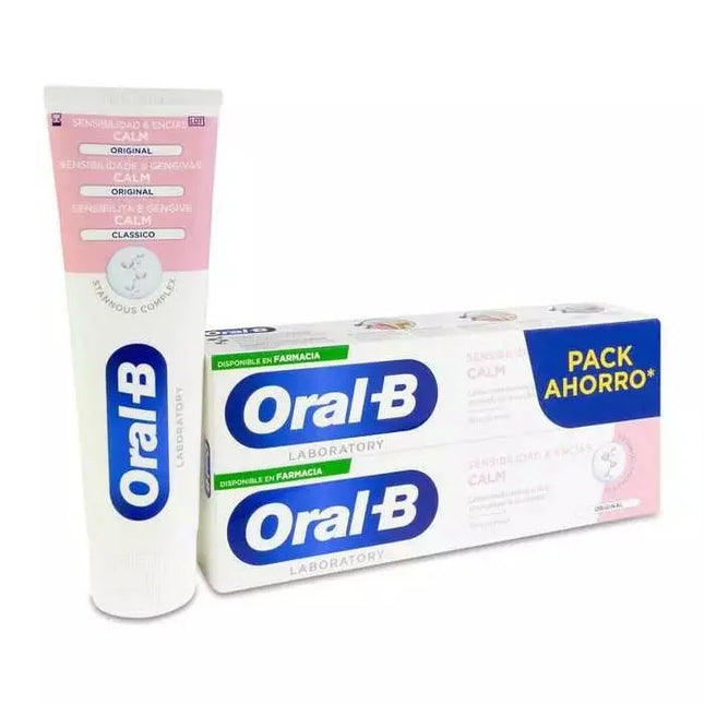 Oral-b Sensitivity & Gum Calm, 2x75 ml