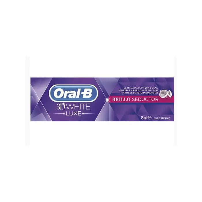 Oral-b 3d White Luxe Whitening Toothpaste, 75 ml