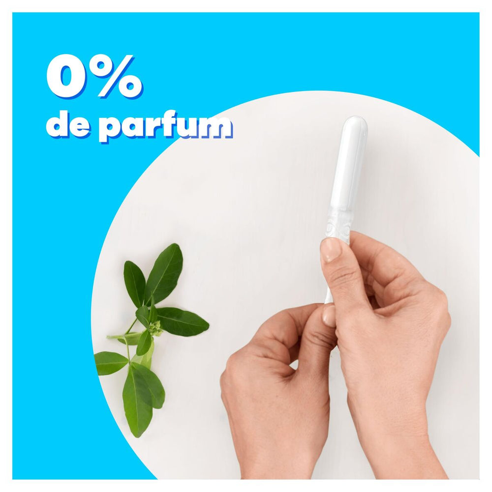 Tampax Algodón 100 Organico Tapón Super 14 U Unisex