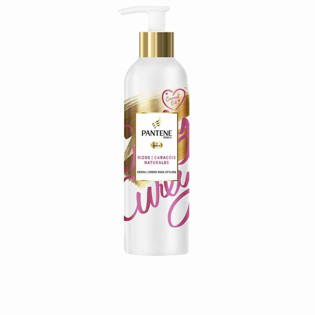 Pantene Rizos Naturales Crema De Peinado Unisex, 235 ml