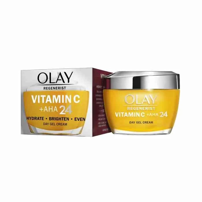 OLAY Regenerist Vitamin C + Aha 24 Day Gel – Cream Unisex, 50 ml