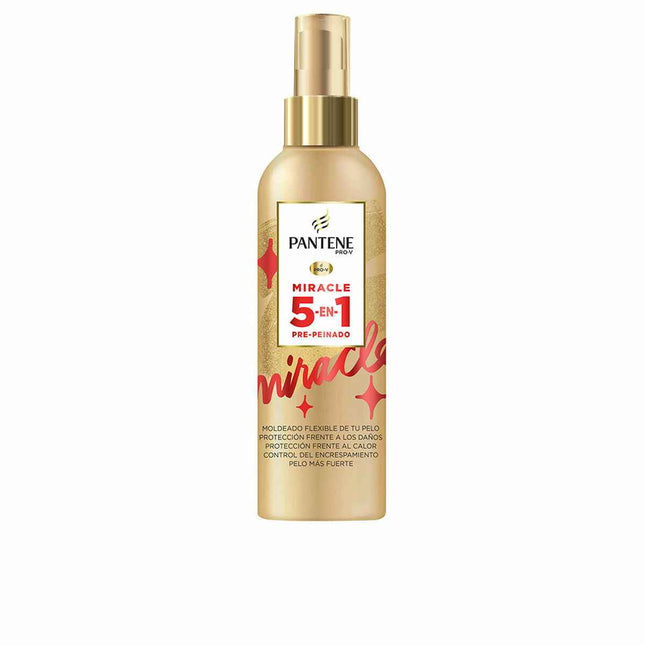Pantene Miracle 5 En 1 Pre-Peinado y Protector Calor – Spray Unisex, 200 ml