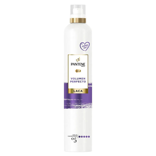 Pantene Laca 370 ml Perfect Volume Unisex